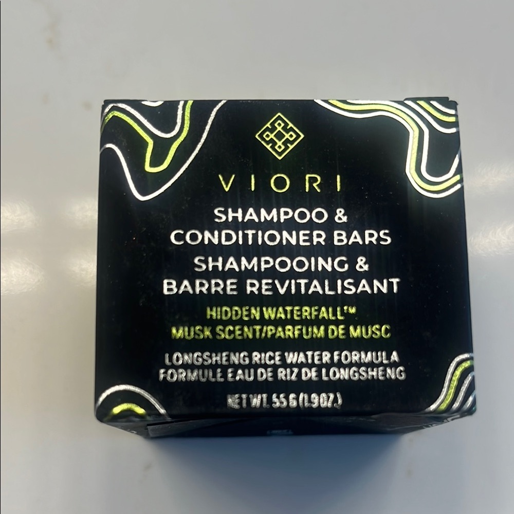 NEW Viori Shampoo & Conditioner Bars
